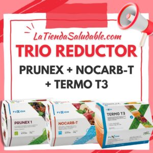 Combo 7 prunex1 + nocarb t + termo t3